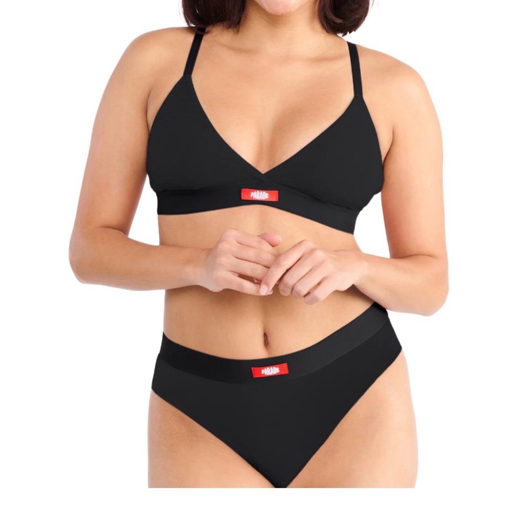 ❣️❄️PARADE Black Bra and Panty Set